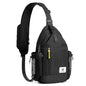 SKYSPER Sling Bag Anti-Theft Crossbody Bag RFID Travel Cross Body Shoulder Sling Backpack - color: Black
