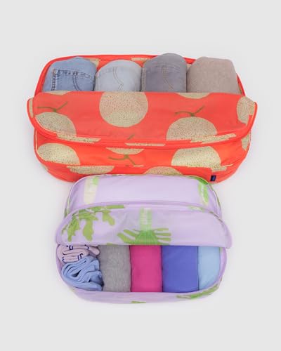 BAGGU Large Packing Cube Set - color: Japanese Produce