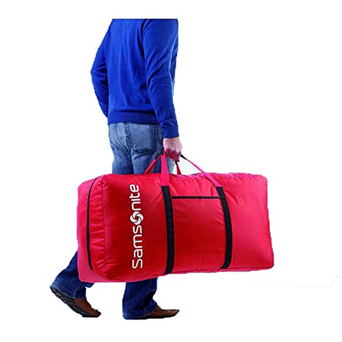 Samsonite Tote-A-Ton 32.5-Inch Duffel Bag, Red, 32.5-Inch (Pack of 3) - color: Red, size: One Size (Pack of 3)