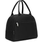 FlowFly Insulated Lunch Cooler Bag - Tote Bag Organizer for Women/Men, Black - color: Black