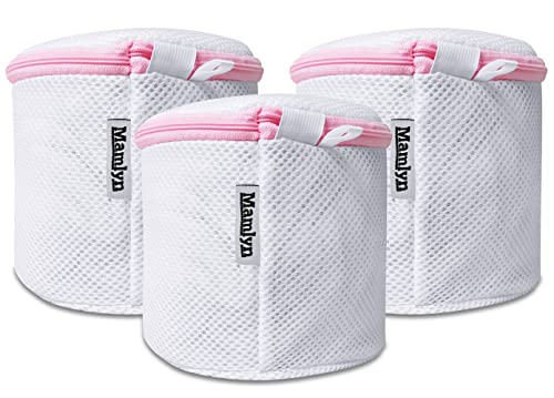 Mamlyn Mesh Bra Bags for Washing Machine, Lingerie wash Bags for Laundry - size: Bra Bags