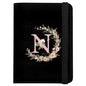 Cute Passport Holder and Holder Combo Passport Cover with RFID Blocking Women Men Compatible Wallet Credit Card Protector (Black-N) - color: Black-N