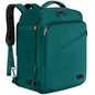 MATEIN Travel Backpack Large, Water Resistant Carry on Backpack for Travelling, Airline Approved Large Capacity Back Pack, Expandable Lightweight Overnight Daypack, Travel Gift, Peacock Blue - color: Peacock Blue, size: XX-Large