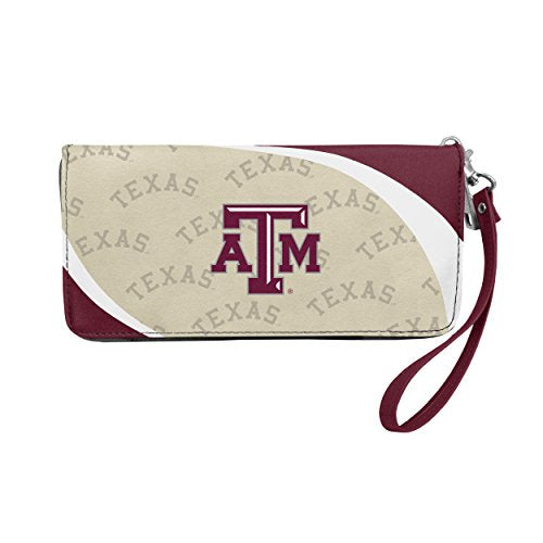Littlearth NCAA Curve Zip Organizer - Officially Licensed Teams - color: Texas A&M Aggies