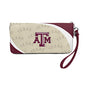 Littlearth NCAA Curve Zip Organizer - Officially Licensed Teams - color: Texas A&M Aggies
