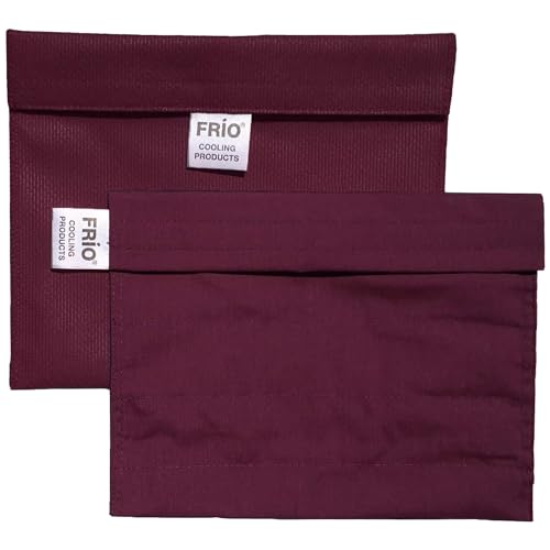 FRIO Cooling Wallet - Insulin Cooler for 45+ Hours of Stress Free On The Go - Burgundy - XL - color: Burgundy, size: XL