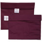 FRIO Cooling Wallet - Insulin Cooler for 45+ Hours of Stress Free On The Go - Burgundy - XL - color: Burgundy, size: XL