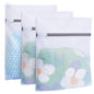 BAGAIL Laundry Bags Mesh Wash Bag for Intimates Lingerie and Delicates (3L) - color: Pearl White-Fine Mesh, size: 3L