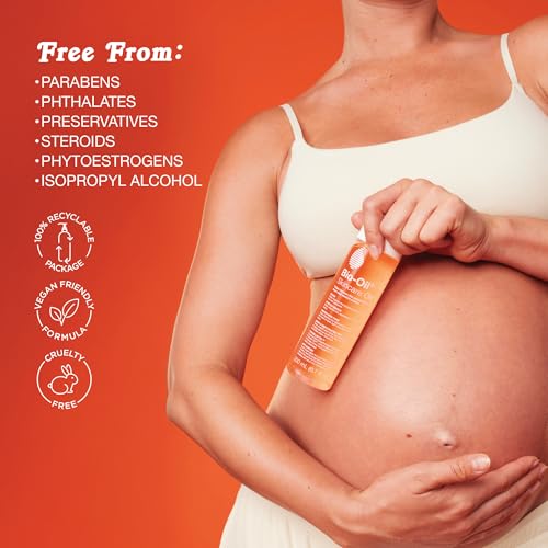 Bio-Oil Skincare Set for Scars, Stretch Marks, and Dry Skin, 3 Pc Travel Size Kit Includes Skin Care Oil (2 oz), Dry Skin Gel (1.7 oz), and Body Lotion (5.7 oz), Pregnancy and Maternity Stretch Marks