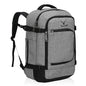 Hynes Eagle Travel Backpack 40L Flight Approved Carry on Backpack Men Large Cabin Weekender Laptop Backpack Women 15.6 inches - color: Light Grey 2023