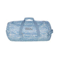 Eddie Bauer Stowaway Packable Duffel Bag | Travel | Foldable | Lightweight | Durable | Ripstop Polyester - color: Blue Frog