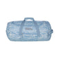 Eddie Bauer Stowaway Packable Duffel Bag | Travel | Foldable | Lightweight | Durable | Ripstop Polyester - color: Blue Frog