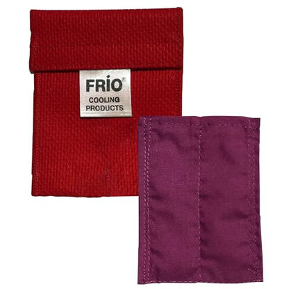 FRIO Cooling Wallet - Insulin Cooler for 45+ Hours of Stress Free On The Go - Red Mini - color: Red, size: Mini