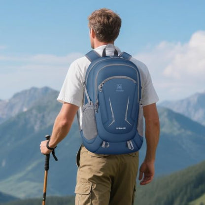 MIYCOO Backpack - Ultra Lightweight Packable Backpack for Travel Camping, Hiking Back Pack Waterproof Foldable Daypack for Men Women Blue - color: Blue