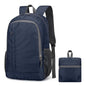 Ultra Lightweight-Packable-Hiking-Backpack Foldable Travel Camping Daypack Casual Outdoor Water-resistant 25L Backpacks (Dark Blue) - color: Dark Blue