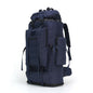 Hiking Backpack for Men 70L/100L Camping Backpack Military Rucksack Molle 3 Days Assault Pack for Climbing | Camping Backpack - color: 100l-navy