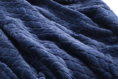 EverSnug Travel Blanket & Pillow 68x42 - Premium Ultra-Soft Microfleece 2 in 1 Compact & Packable Flight Blanket with Soft Bag Pillowcase, Hand Luggage Sleeve and Backpack Clip (Navy Blue) - color: Navy Blue