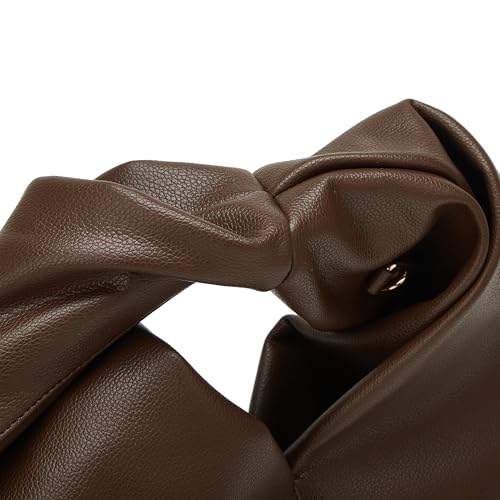 Slouchy Suede Crescent Crossbody Purses Women Cute Hobo Bags Trendy Satchels Underarm Shoulder Bag Travel Tote Handbag 2026 - color: D Pu Dark Coffee-have Strap