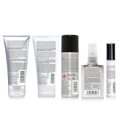 COLOR WOW Best Vacay Hair Ever Travel Kit – Includes Shampoo, Conditioner, Dream Coat, Style on Steroids, and Pop + Lock, These key essentials are exactly what you need to fix frizz on the go