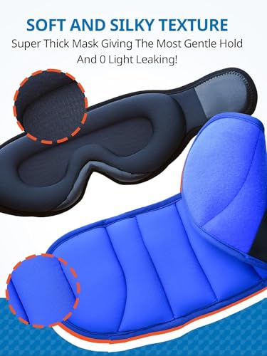 SARISUN Travel Pillows for Airplanes, Airplane Pillow for Long Flight Car Road Trip, Airplane Head Strap with Sleep Eye Mask, 360° Support Headrest, Stop Bobblehead Travel Neck Pillow, Mottled Red - color: Mottled Red