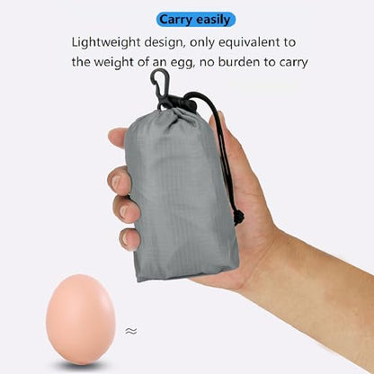 levayhill 16L Foldable Hiking Backpack,Small Packable Daypack, Gray | Lightweight ,Outdoor Collapsible Rucksack,Ultralight Folding Back Pack, Water Repellent, Men Women Travel Gym, Easy Carry-on - color: Gray