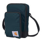 Carhartt Crossbody Zip Bag, Durable, Adjustable Crossbody Bag with Zipper Closure for Men and Women - color: Essential Crossbody Bag (Greenstone), size: One Size