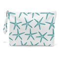 Fokongna Wet Dry Bag for Travel, Makeup, Swimsuit, Beach, Pool, Diapers, Yoga, Gym Clothes - Zipper Pouch for Women, Sister, Friends - Ocean Sea Shells Starfish Design - color: Starfish 05
