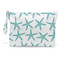 Fokongna Wet Dry Bag for Travel, Makeup, Swimsuit, Beach, Pool, Diapers, Yoga, Gym Clothes - Zipper Pouch for Women, Sister, Friends - Ocean Sea Shells Starfish Design - color: Starfish 05