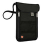 Lewis N. Clark RFID Blocking Stash Neck Wallet, Travel Pouch + Passport Holder for Women & Men, Black - color: Black