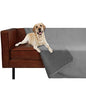 Ameritex Pet Bed Blanket Reversible 100% Waterproof Velvet Super Soft for Sofa and Bed (40x60 Inches, Light Grey+Grey) - color: Light Grey+grey, size: 40x60 Inches