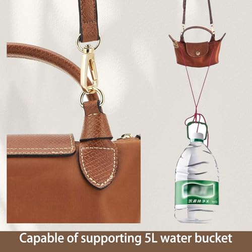2-Pack Mini Bag Strap Kit & Small Purse Organizer Insert,Compatible with Small Foldable Totes