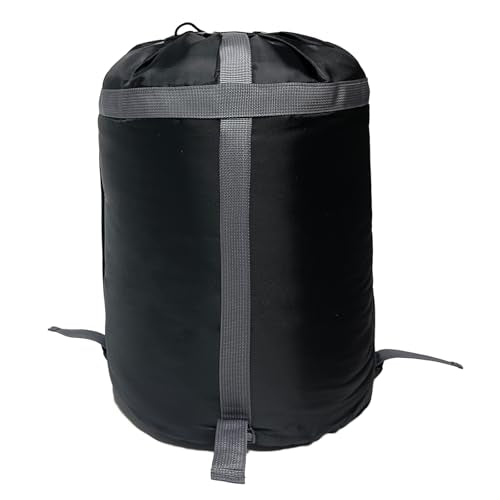 Compression Stuff Sack for Sleeping Bag, 11L/15L/20L/30L/40L Space Saving Storage Bags for Travel, Lightweight Waterproof Organizer for Camping Hiking Backpacking - size: 30L