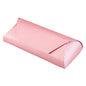 LifeArt Eyeglass Case Hard Shell, Portable Sunglass Case, Fashionable PU Leather Eyeglass Case, Lightweight - color: A_638_pink