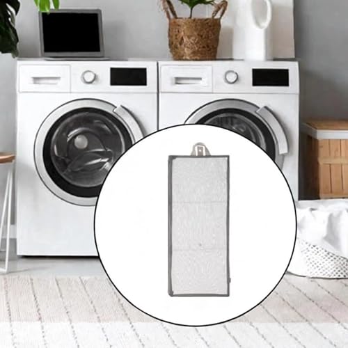 Mesh Laundry Bags with 3 Individual Pouch Foldable Bra Laundry Bags Lingerie Wash Bags for Washing Delicates Intimates Washing Machine Cleans Drys Storage Organizer Underwear Socks Travel