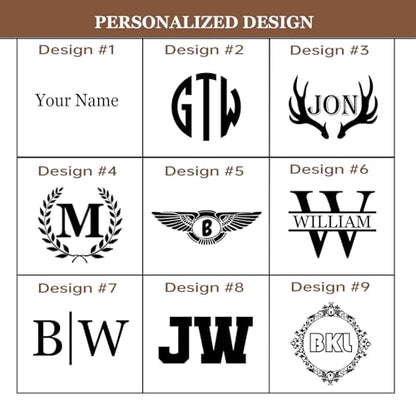 Personalized Leather Toiletry Bag for Men Women, Genuine Leather Toiletries Organizer, Travel Hanging Large Bathroom Shaving Kit, Gift Ideas for Groomsmen, Dad, Husband, Boyfriend, Birthday, Christmas - color: Customize