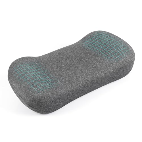 COMFYTHERA Cervical Neck Pillow for Pain Relief Sleeping, Small Neck roll Pillow Memory Foam for Stiff Neck Pain Relief, Neck Support Pillow Travel Bolster Pillow for Bed Pillow