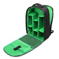 Waterproof SLR/DSLR Camera Backpack Shoulder Bag Travel Case For Canon Nikon Sony Digital Lens (Large, Green) - color: Green, size: Large