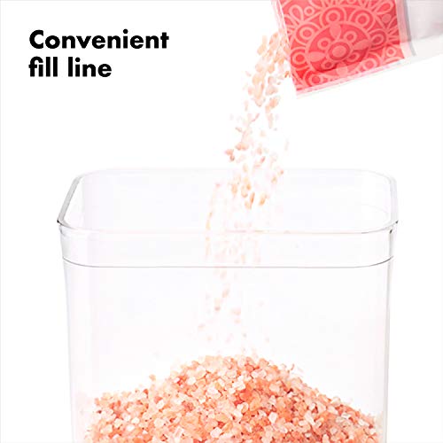 OXO Good Grips 3-PC Small Square Short POP Container Set - size: Container Set