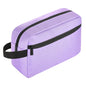 Icramsy Travel Toiletry bag Toiletry bag for women men Hanging Cosmetic bag Travel accessories for Women Men (Purple) - color: Purple