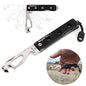 Compact 11-in-1 Keychain Multitool with Pocket Clip & ParaPull - Bottle Opener, Box Opener, Cord Cutter, Mini Screwdrivers & More - Travel-Friendly, Modular EDC Multi-Tool - Keyport MOCA2 Kit