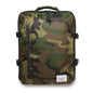 Underseat Carry-On Backpack Luggage Lightweight Casual Laptop Backpack MacBook Pro 16 Travel Gym Sport Daypack 21L, Green Camo - color: Green Camo
