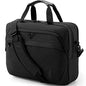 BAGSMART Laptop Bag, 15.6 Inch Briefcase Men, Lockable Computer Bag Work Bag, Water-Repellent Shoulder Messenger Bag Travel Office Business, Black - color: Black-15.6 Inch