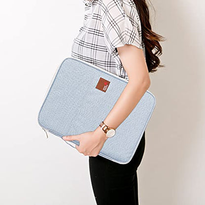 Lanola A4 Document Bags Portfolio Waterproof Business File Holder Travel Gear Organizer Electronics Accessories Bag - color: Gray