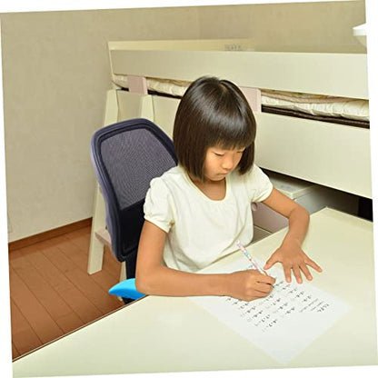 Holibanna Children's Chair Arm Covers 2 Pack Armrest Sleeves for Game Home Airplane Office Chairs Comfortable Polyester Fiber Padding