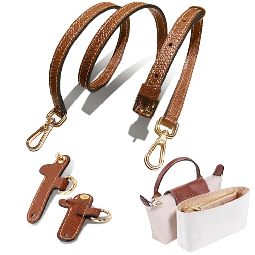 2-Pack Mini Bag Strap Kit & Small Purse Organizer Insert,Compatible with Small Foldable Totes