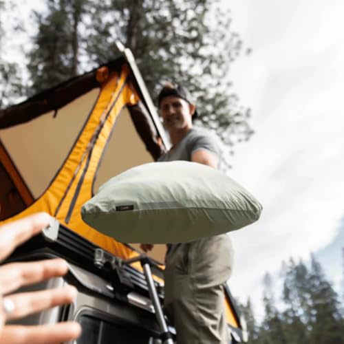 HEST Pillowcase Cooling - Compatible Camp Pillows - Jade Cooling Fabric - Machine Washable - Outdoor Ready - Small - style: Camp Pillowcase- Small Cooling