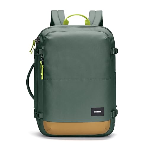 Pacsafe GO Anti Theft 34L Carry-on Backpack - color: Spruce Green