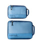 Eagle Creek Pack-It Isolate Compression - Lightweight Cube for Optimizing Luggage Space - Easy-Grab Zipper - Convenient Top Handle - Recycled Materials - Small - color: Blue Dawn, size: Compression Set – one Small and one Medium