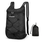 levayhill 16L Foldable Hiking Backpack,Small Packable Daypack,Black | Lightweight ,Outdoor Collapsible Rucksack,Ultralight Folding Back Pack, Water Repellent, Men Women Travel Gym, Easy Carry-on - color: Black