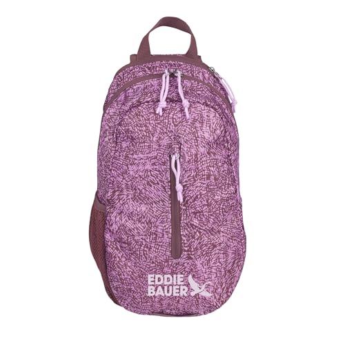 Eddie Bauer Stowaway Packable Sling Bag | Travel | Outdoor | Lightweight | Compact | Ripstop Nylon, Lilac-10L - color: Lilac